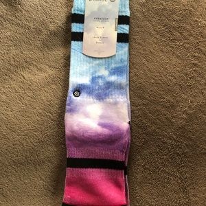 Everyday tie die stance socks